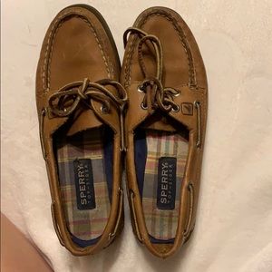Womens classic leather sperrys